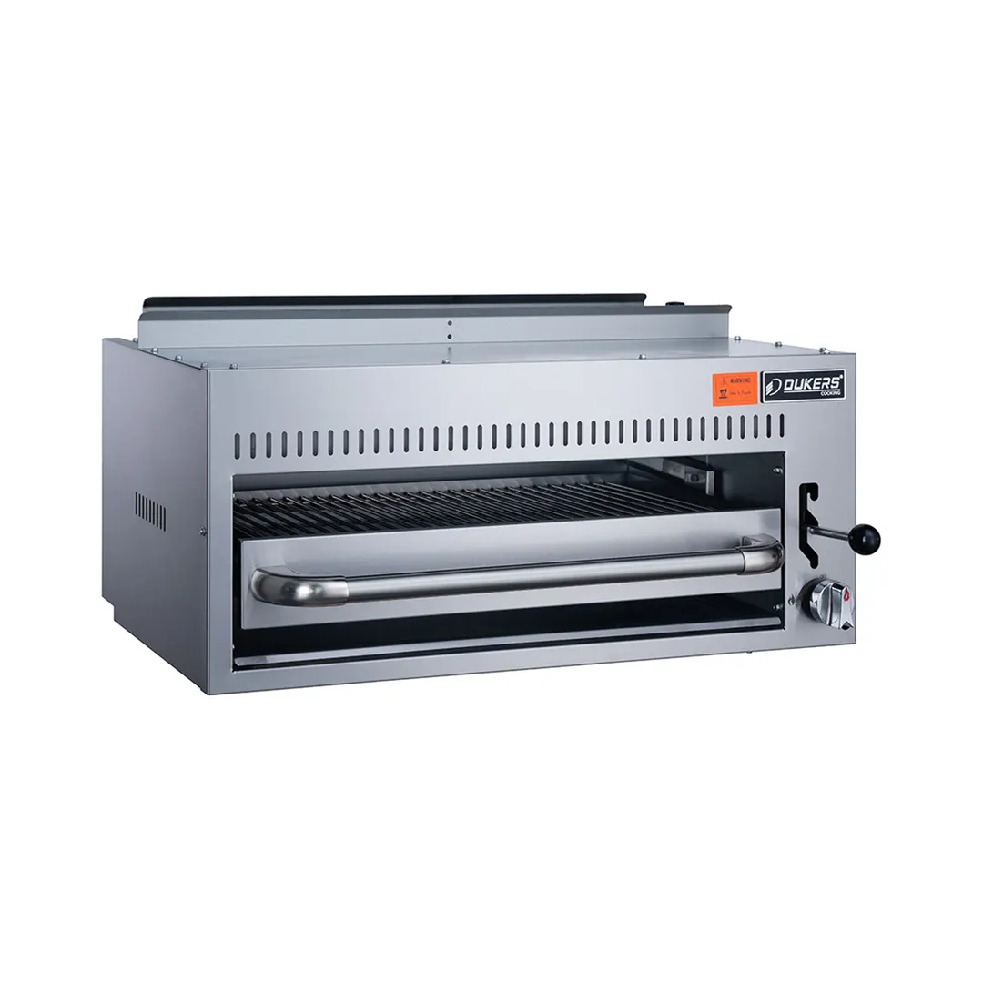 Dukers Appliance Co DCSB36 Gas Salamander Broiler w/ (1) Burner, Manual Controls, 36", 35.000 BTU