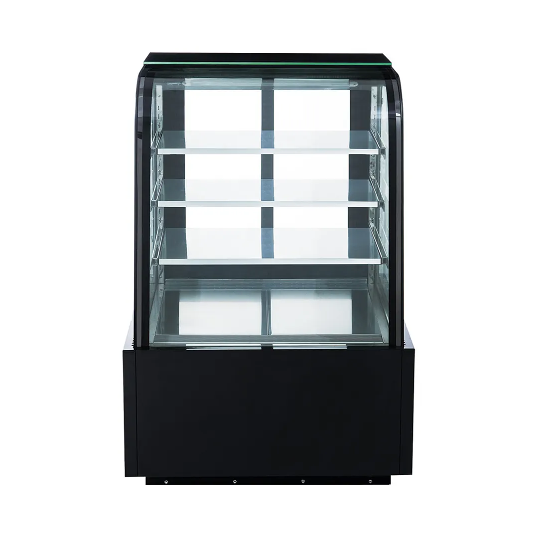 Dukers Appliance Co DDM36R-CB 36" Refrigerated Bakery Display Case, Curved Glass
