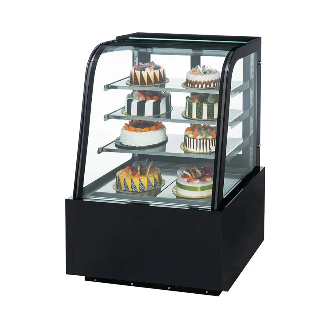 Dukers Appliance Co DDM36R-CB 36" Refrigerated Bakery Display Case, Curved Glass