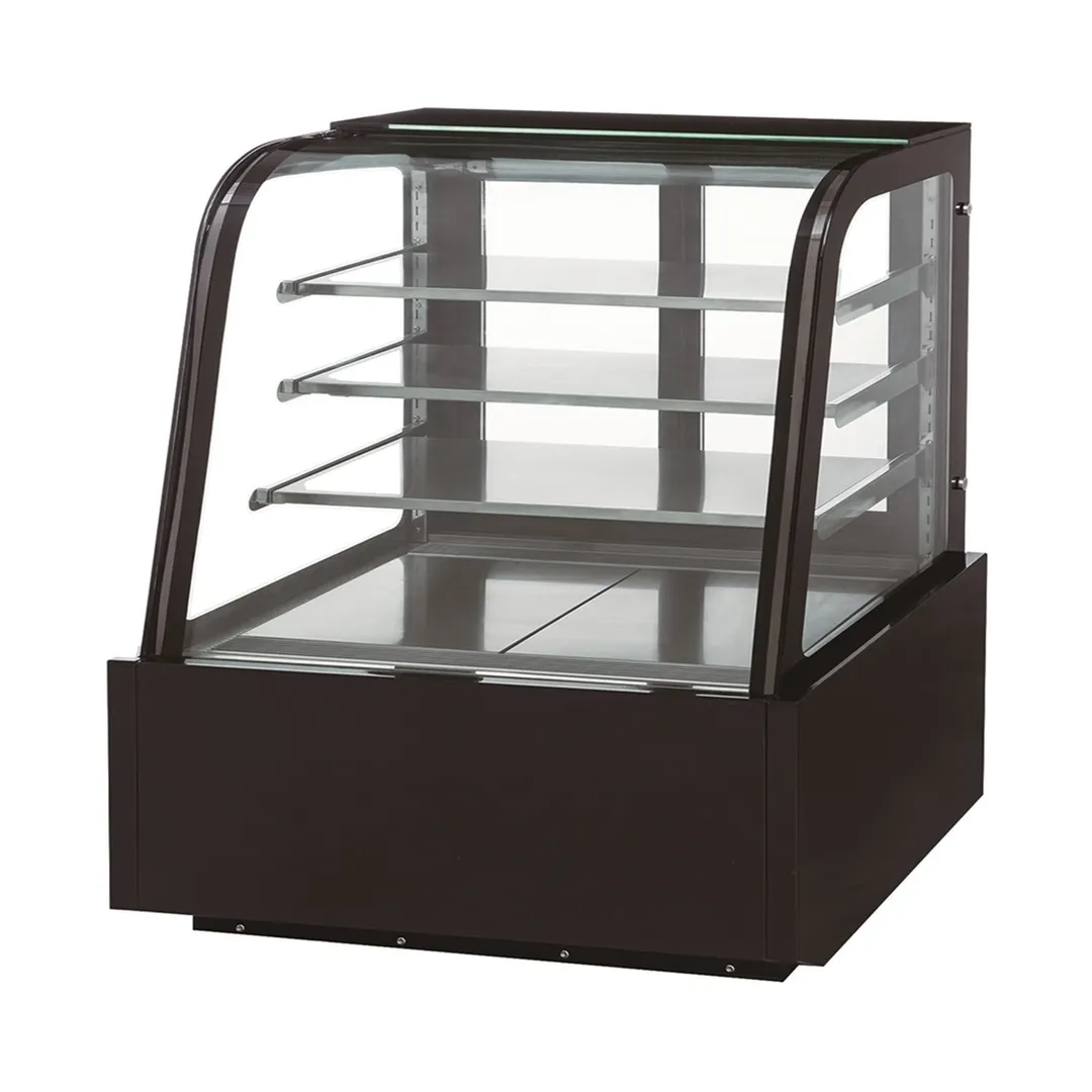 Dukers Appliance Co DDM48R-CB 48" Refrigerated Bakery Display Case, Curved Glass