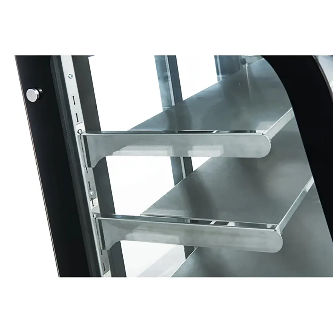 Dukers Appliance Co DDM48R-CB 48" Refrigerated Bakery Display Case, Curved Glass
