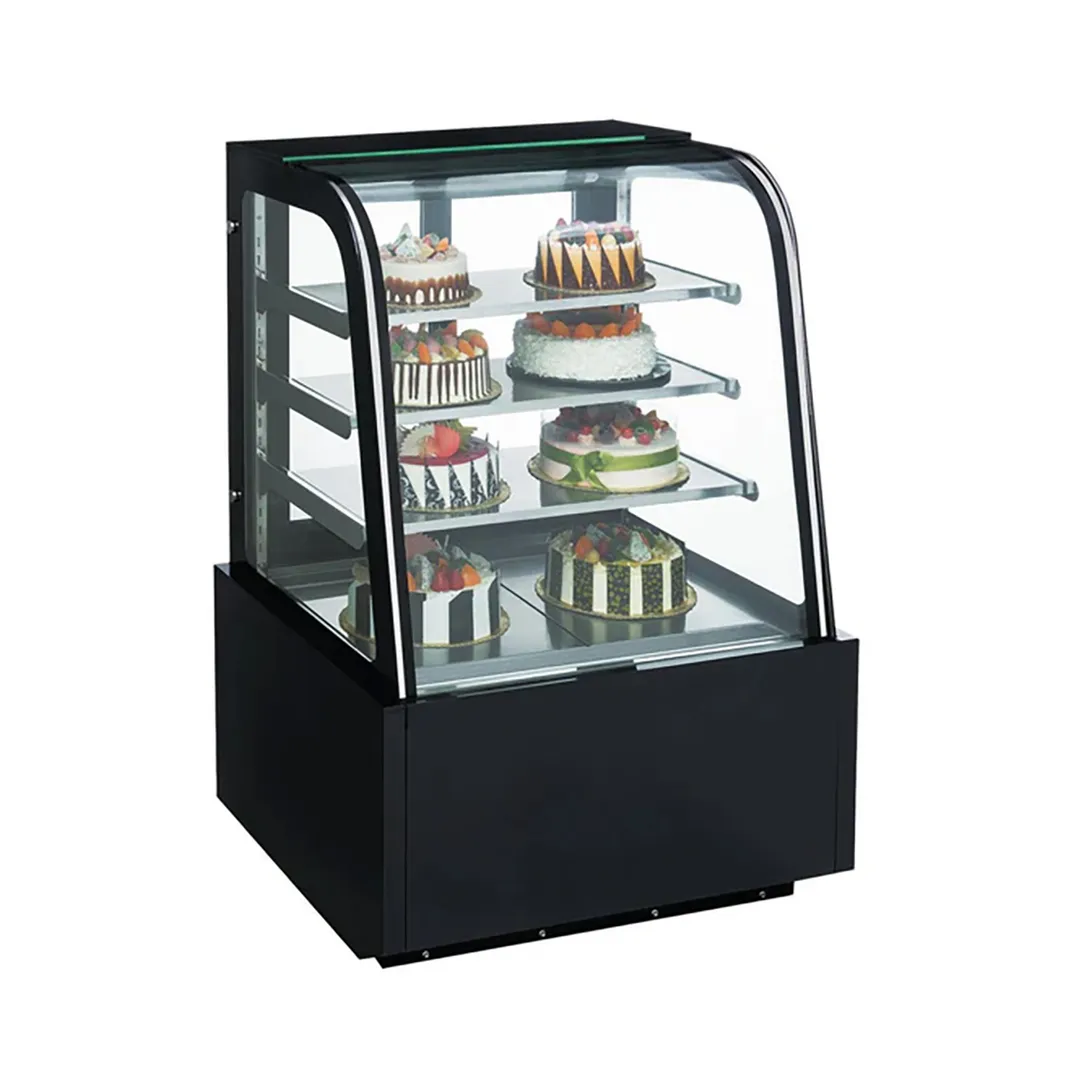 Dukers Appliance Co DDM48R-CB 48" Refrigerated Bakery Display Case, Curved Glass