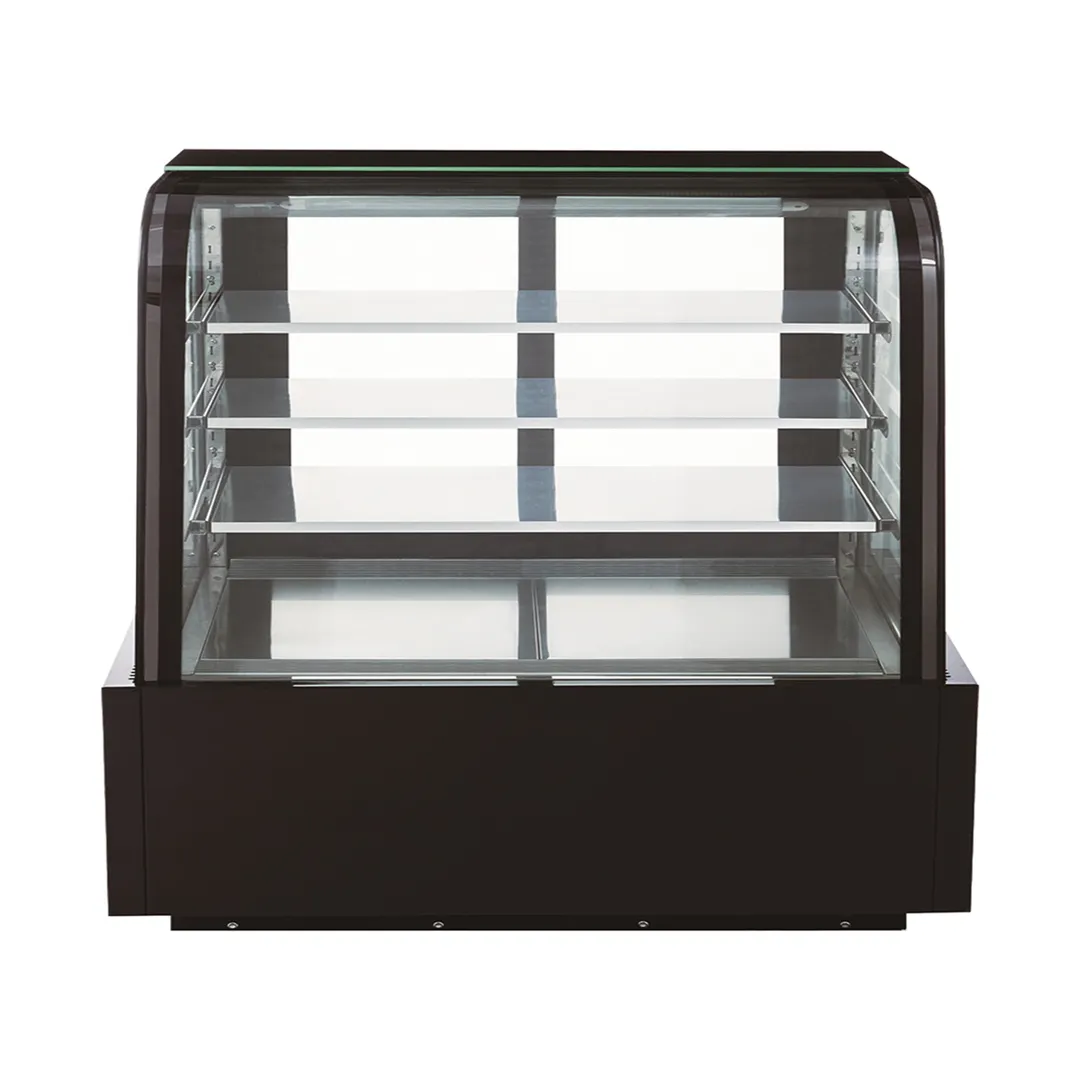 Dukers Appliance Co DDM60R-CB 60" Refrigerated Bakery Display Case, Curved Glass