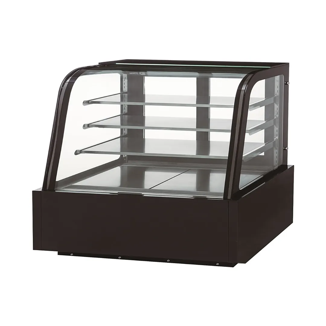Dukers Appliance Co DDM60R-CB 60" Refrigerated Bakery Display Case, Curved Glass