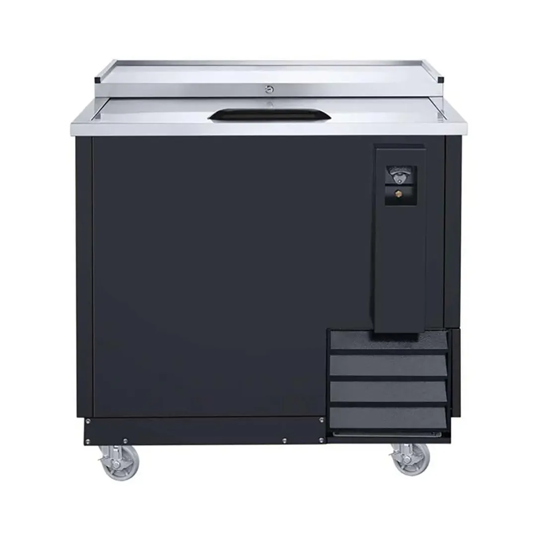 Dukers Appliance Co DHBC36 36" Bottle Cooler, 7.9 cu. ft.