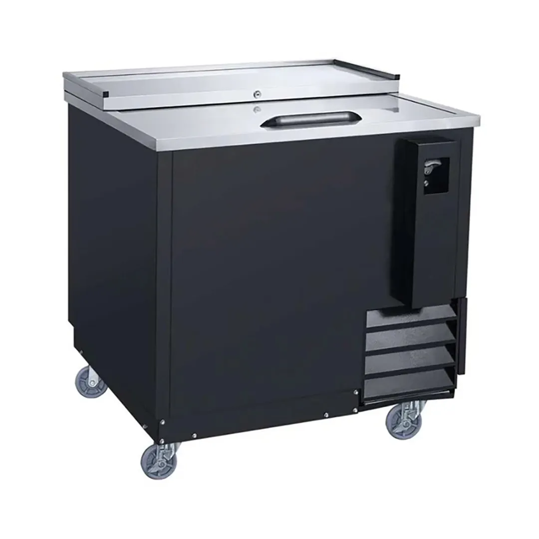 Dukers Appliance Co DHBC36 36" Bottle Cooler, 7.9 cu. ft.