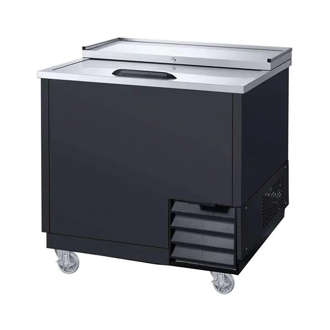 Dukers Appliance Co DHBC36 36" Bottle Cooler, 7.9 cu. ft.