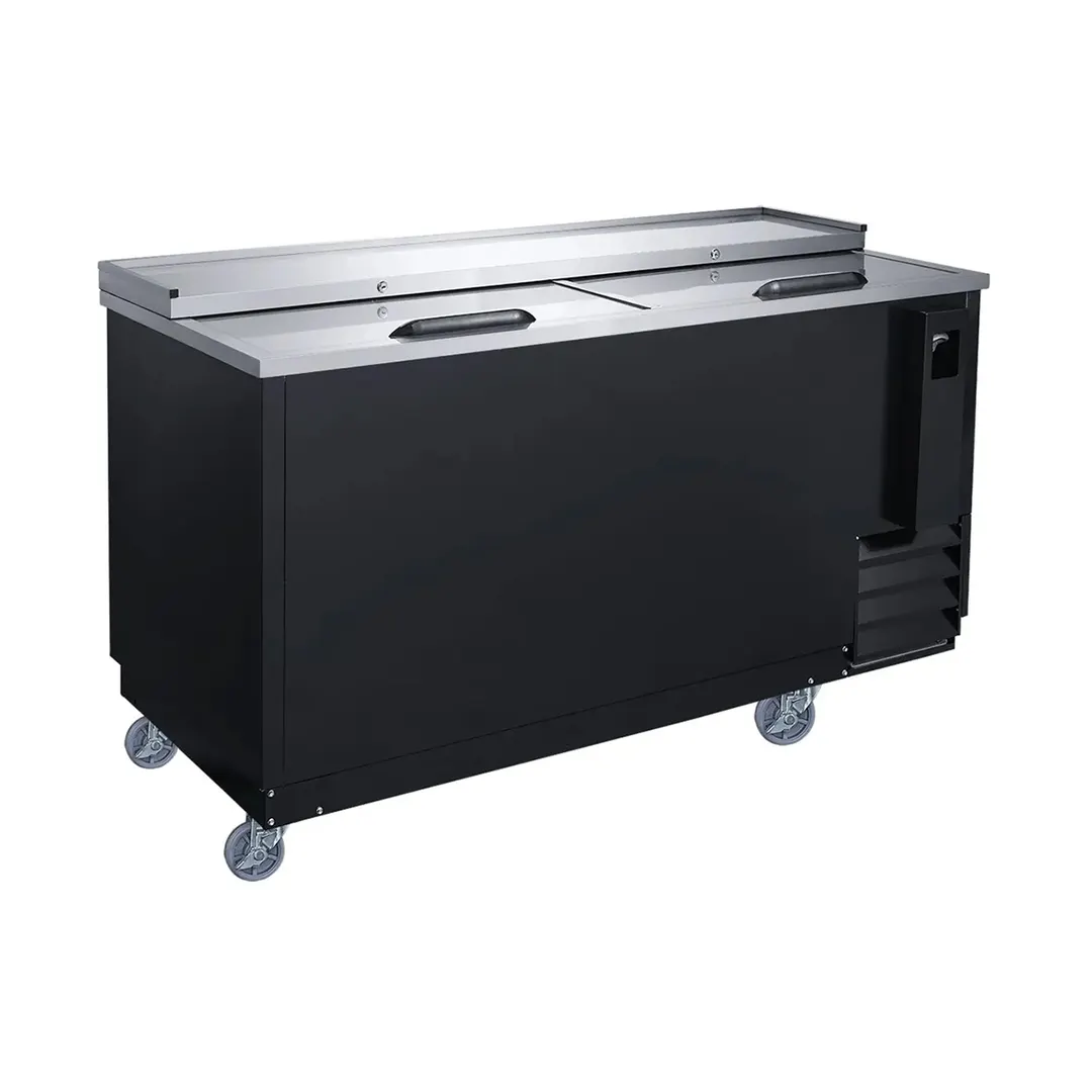 Dukers Appliance Co DHBC65 65" Bottle Cooler, 15.9 cu. ft.