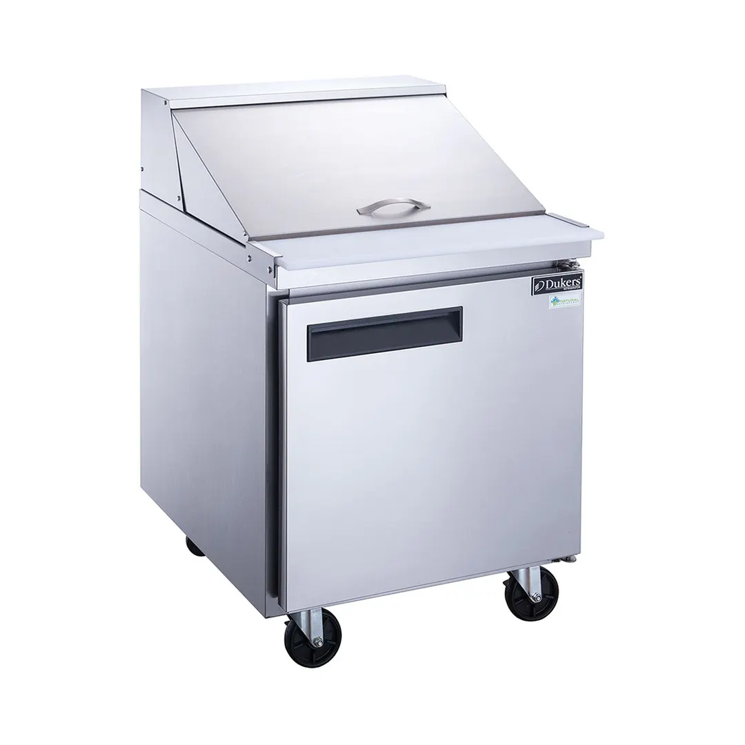 Dukers Appliance Co DSP29-12M-S1 29" Mega Top Sandwich/Salad Prep Table w/ 1 Door