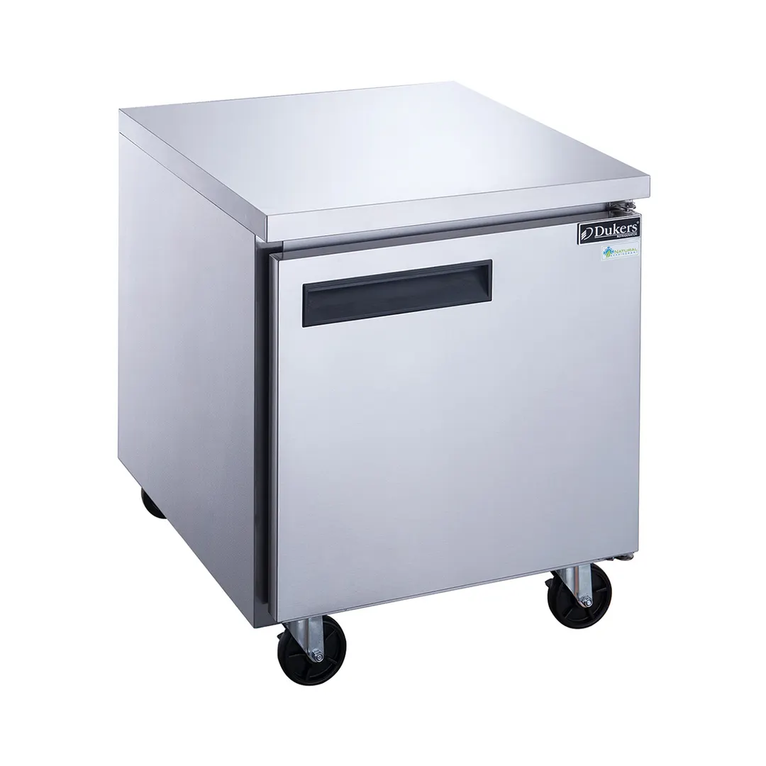 Dukers Appliance Co DUC29R 29" 1-Door Undercounter Refrigerator, Stainless Steel, 6.99 cu. ft.
