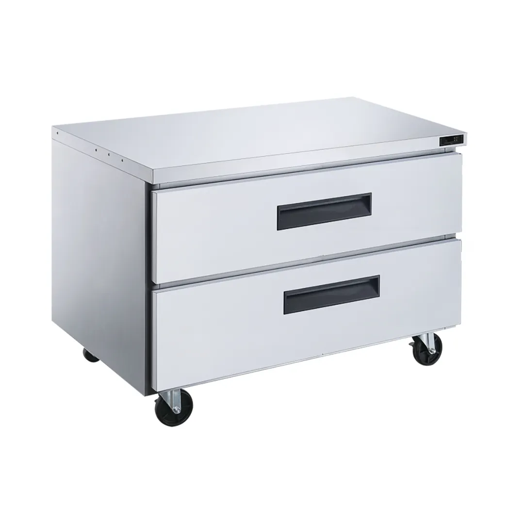 Dukers Appliance Co DUC36R-D2 36" 2-Drawers Undercounter Refrigerator, Stainless Steel, 9.6 cu. ft.