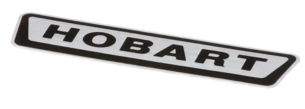 Alfa International H-366 Hobart 00-118366 Logo Label