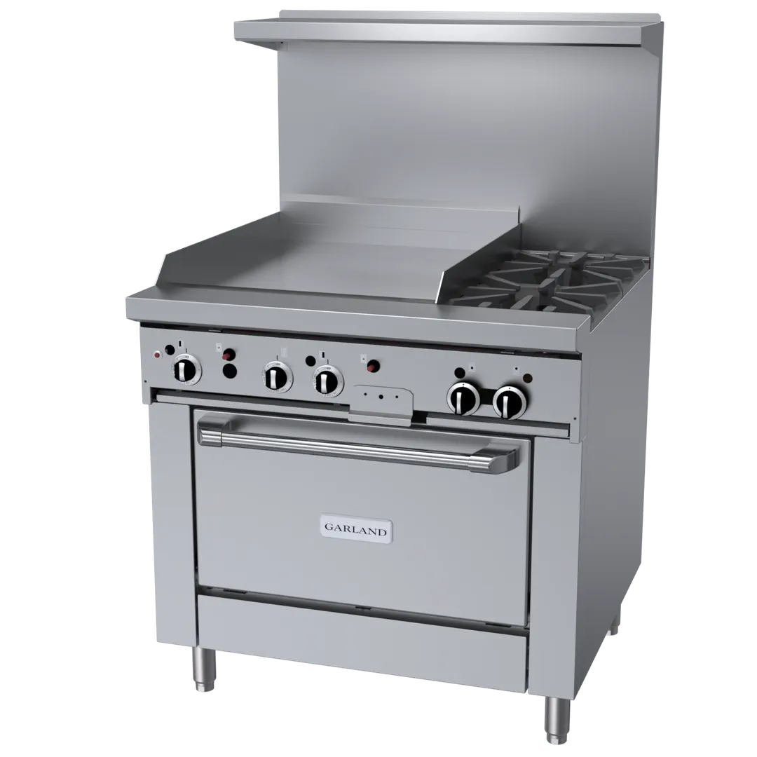 Garland US Range GFE36-2G24C Gas 36" Restaurant Range