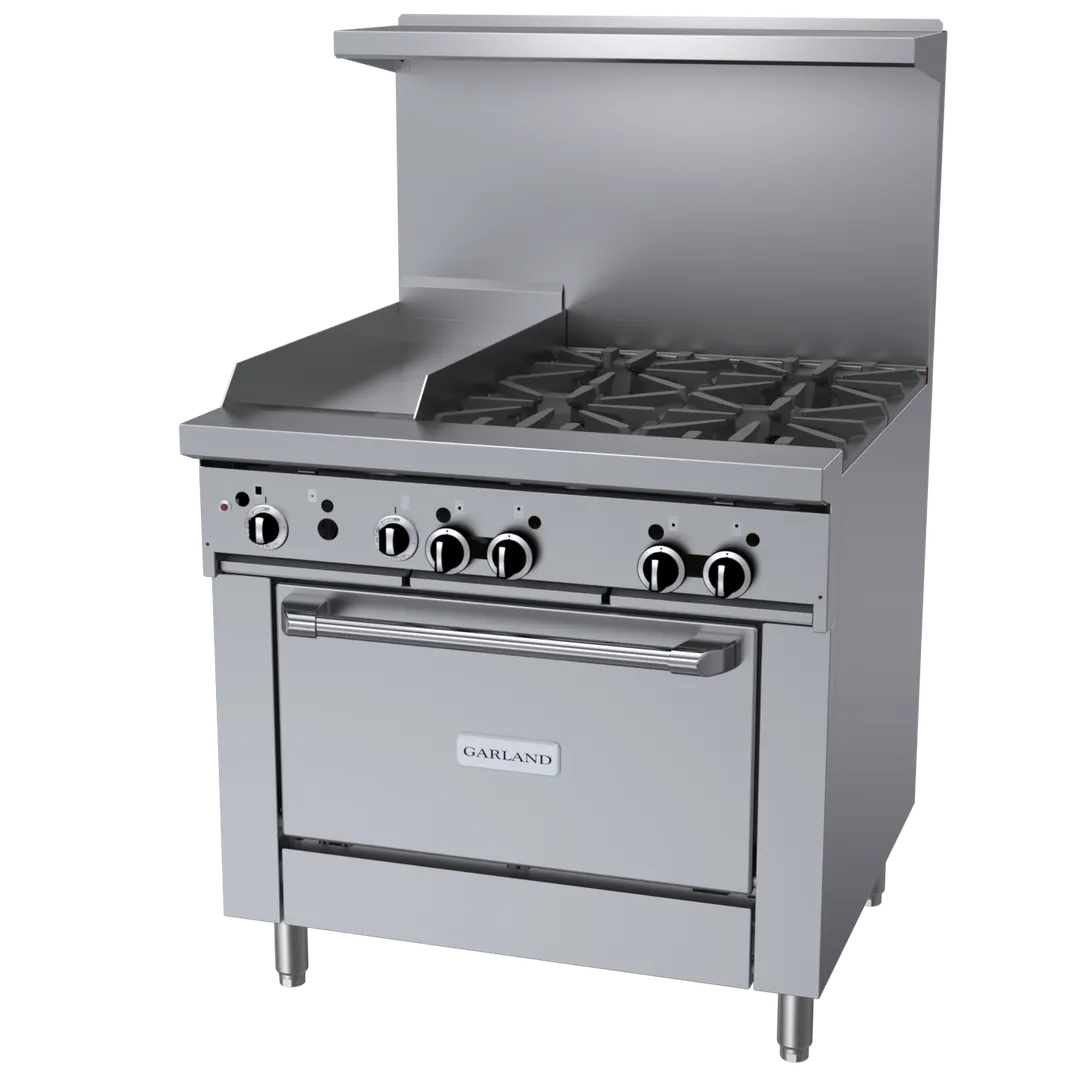 Garland US Range GFE36-4G12C Gas 36" Restaurant Range