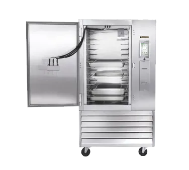 Traulsen TBC13-57 Reach-In Blast Chiller, 200 Ib Chill Capacity, Stainless Steel Interior Exterior