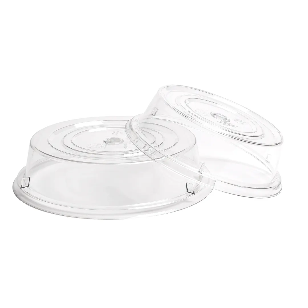 Cambro 1013CWNH152 Camcover, Clear Polycarbonate 10-13/16" Dia x 2-11/16" H, 210°F, Made in USA
