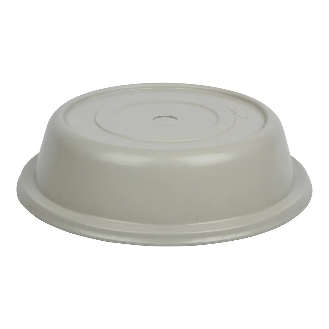 Cambro 1014VSNH101 Plate Cover, 10-7/8" Dia., 2-11/16" H, Beige Fiberglass, Heat-Resistant, NSF, USA