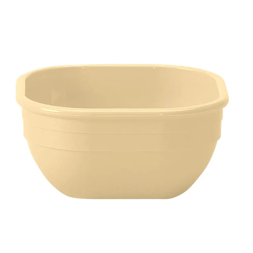 Cambro 10CW133 Polycarbonate Bowl, 4" x 1-7/8" H, 9.4 oz Beige, NSF, Dishwasher & Heat Safe, USA