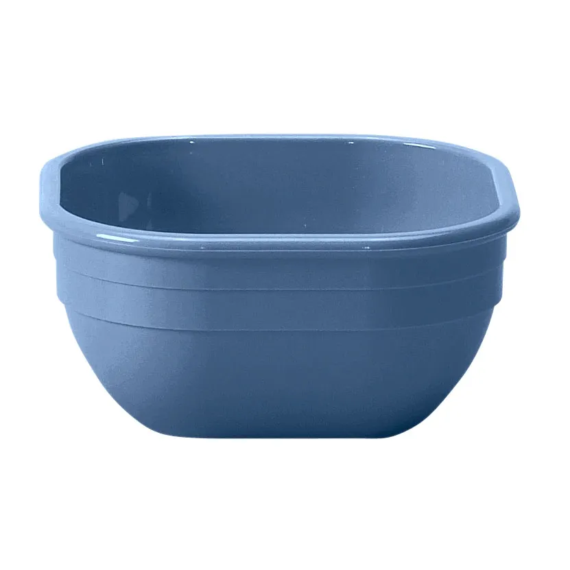 Cambro 10CW401 Camwear® Bowl, 4" x 4" x 1-7/8" Slate Blue Polycarbonate 9.4 oz, NSF Dishwasher Safe