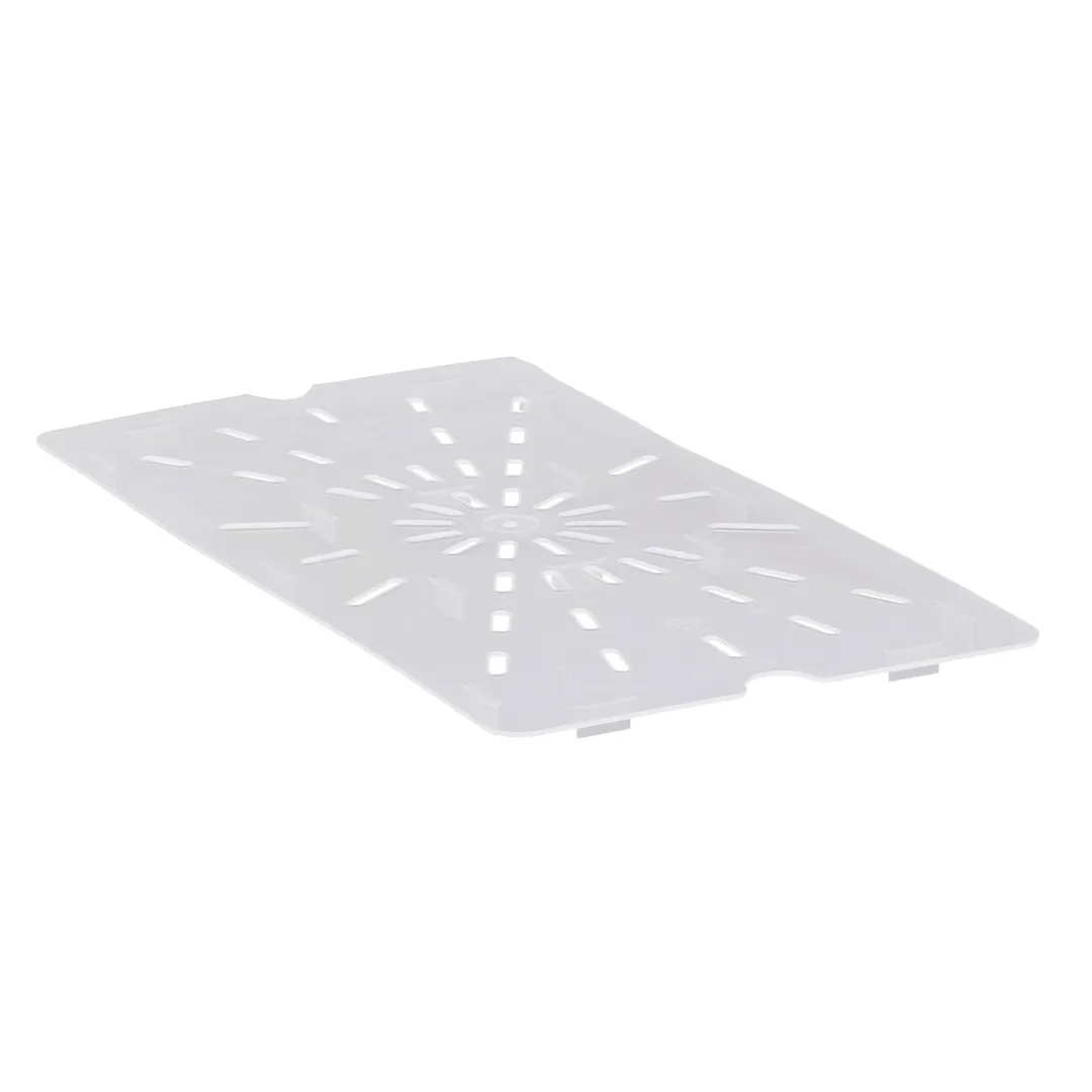 Cambro 10PPD190 Full-Size Drain Shelf, Translucent Polypropylene, Fits 14- & 16-PP Pans, NSF