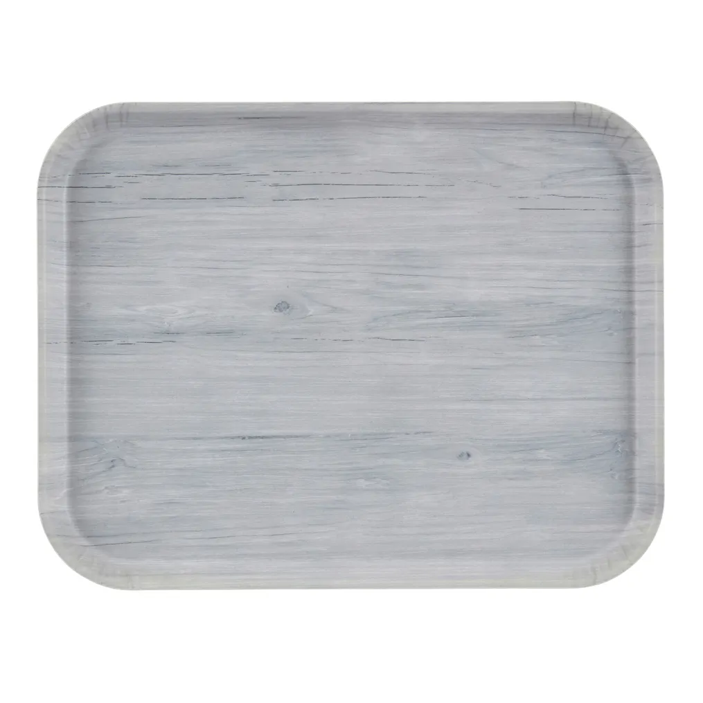Cambro 1216DC810 Camtray, 16" x 12" Fiberglass Tray, Gray, NSF, Dishwasher Safe, Made in USA