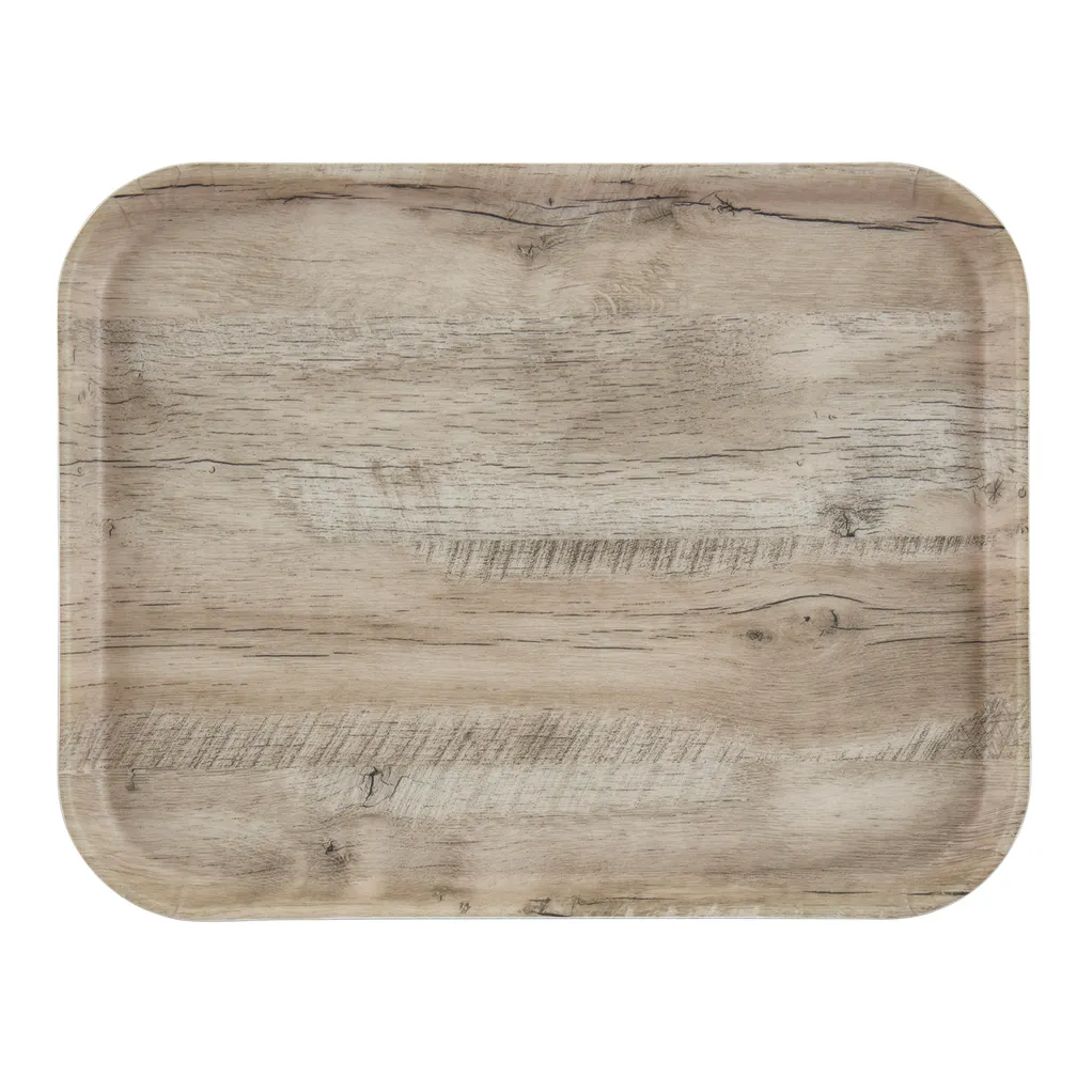 Cambro 1216DCET820 Camtray, 16" x 12" Fiberglass Tray, Light Olive, EpicTread, NSF, Made in USA