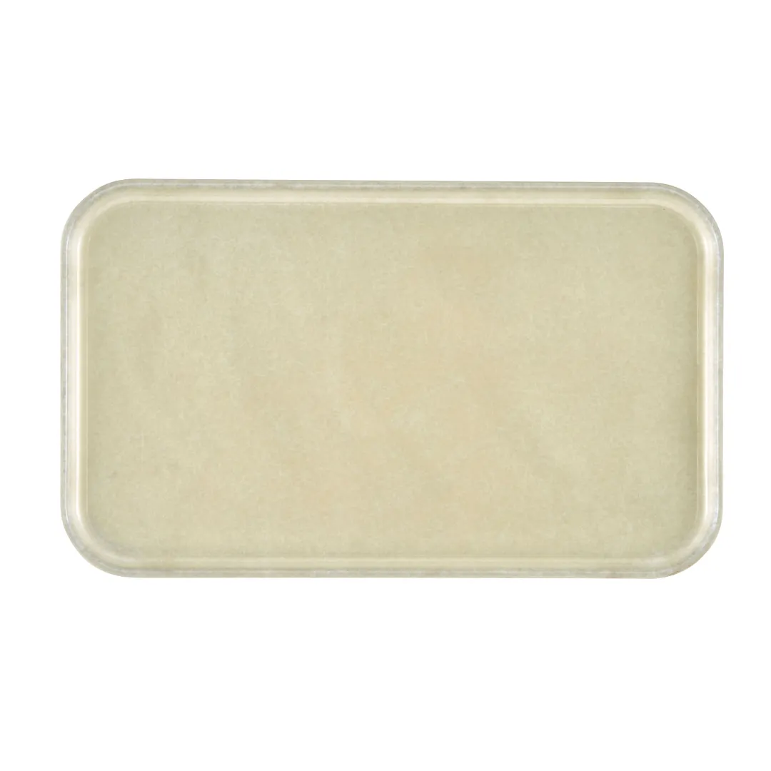 Cambro 1220D101 Dietary Tray – 12" x 20" Grays Fiberglass, Low‑Profile, NSF, Dishwasher Safe