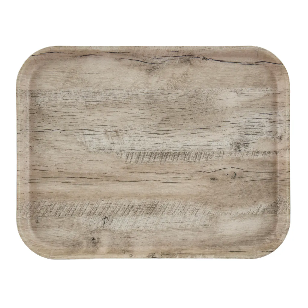 Cambro 1418DCET820 Camtray Tray, 18" x 14", Olive Fiberglass, NSF, Non‑Skid, Dishwasher Safe
