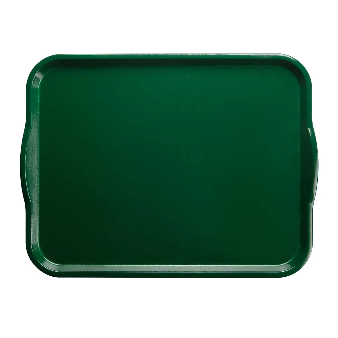 Cambro 1418H119 Camtray Dietary Tray, Rectangular 14" x 18", Fiberglass, Green, NSF