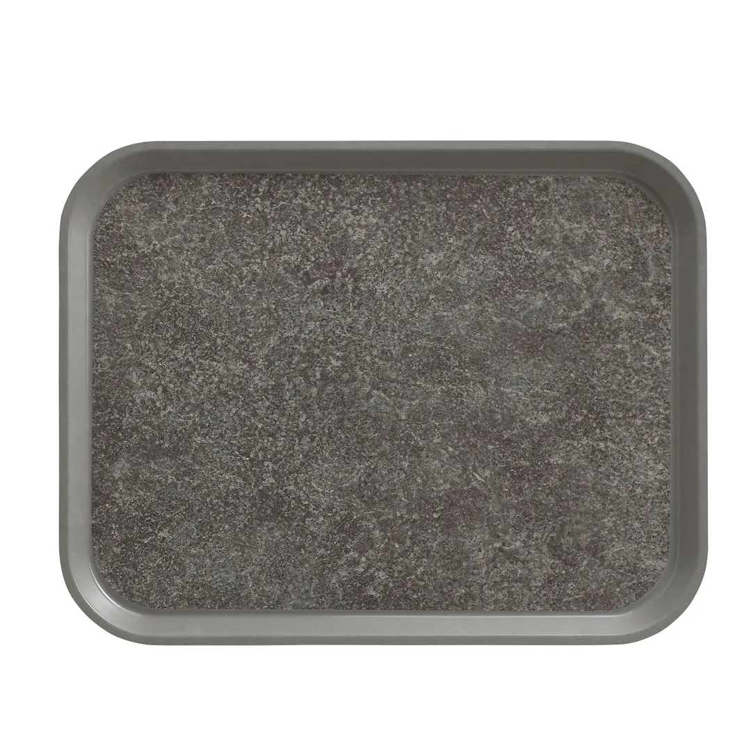 Cambro 1418VC381 Camtray 14" x 18" Pearl Gray with Titan Fiberglass Dishwasher‑Safe Made in USA