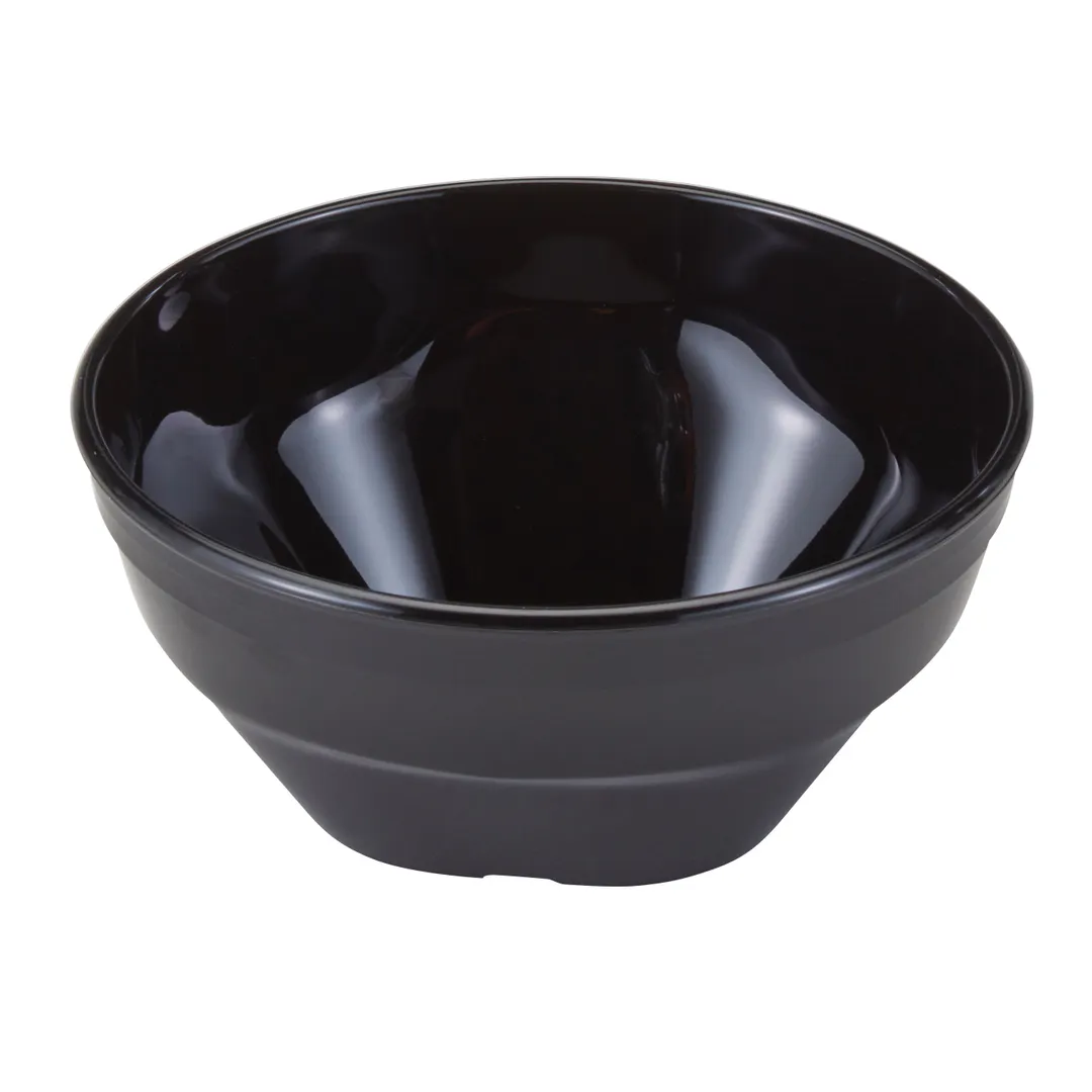 Cambro 150CW110 Polycarbonate Bowl, 16.7 oz, 5‑¼″ Top Diameter, Black, Dishwasher‑Safe