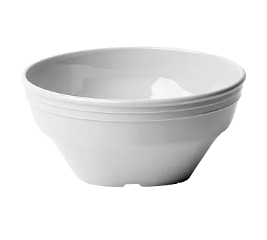 Cambro 150CW148 Camwear® 16.7 oz Plastic Bowl, 5‑in Top, White Polycarbonate, Dishwasher‑Safe