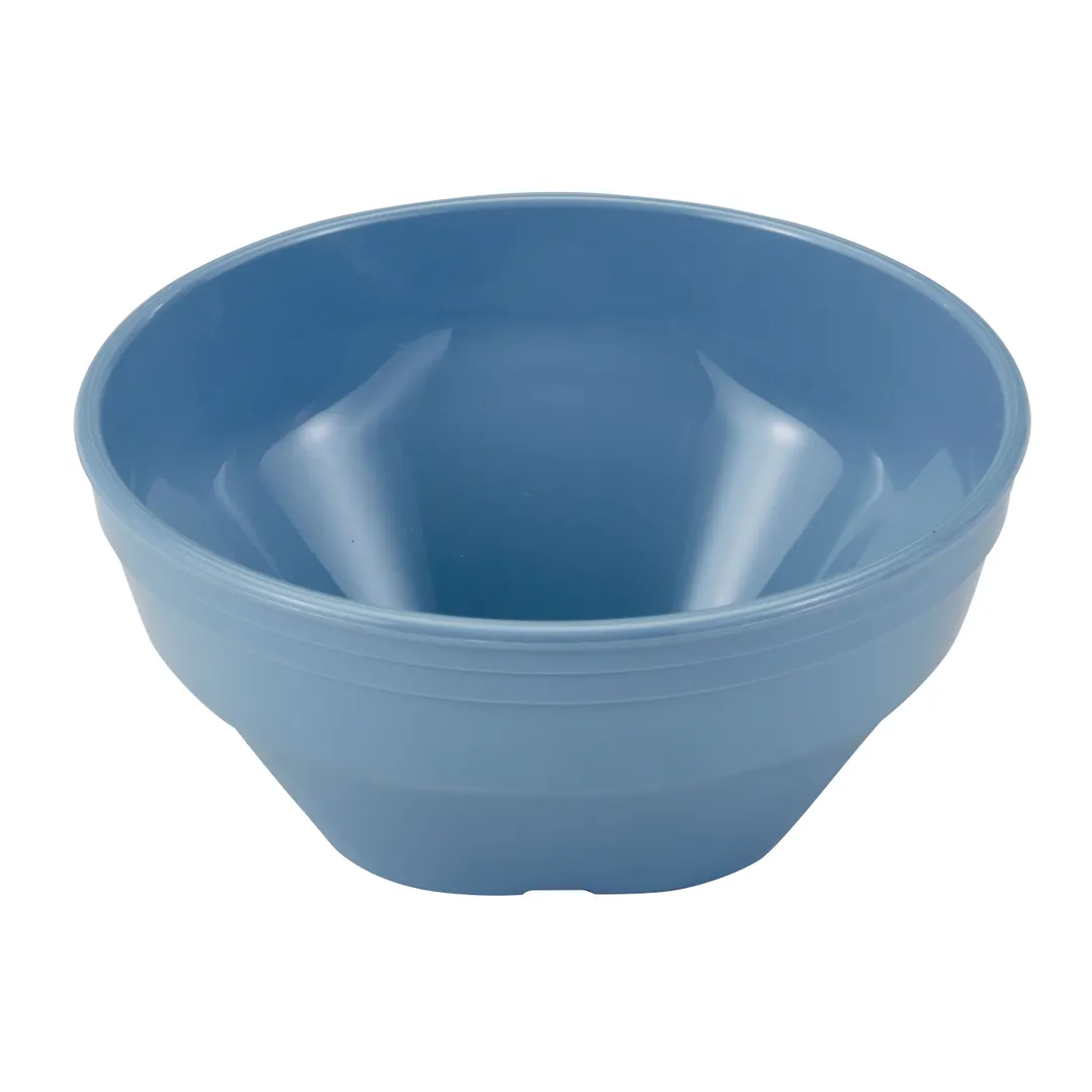 Cambro 150CW401 Bowl, 16.7 oz (5 in) Slate Blue Polycarbonate, Dishwasher‑Safe, Made in USA