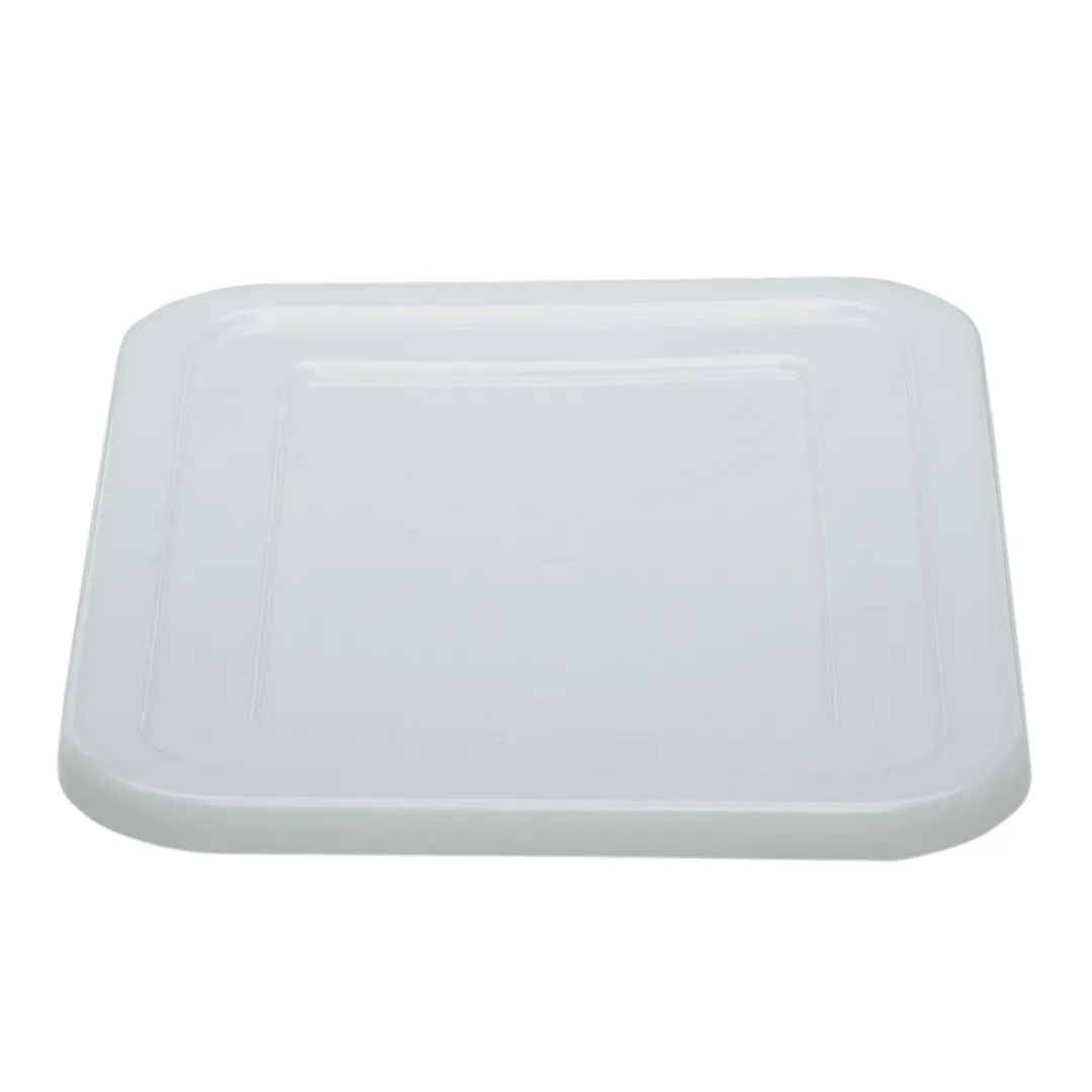 Cambro 1520CBCP148 Bus Box Tub Cover, 16" x 20", White, Hi-Gloss Plastic, NSF