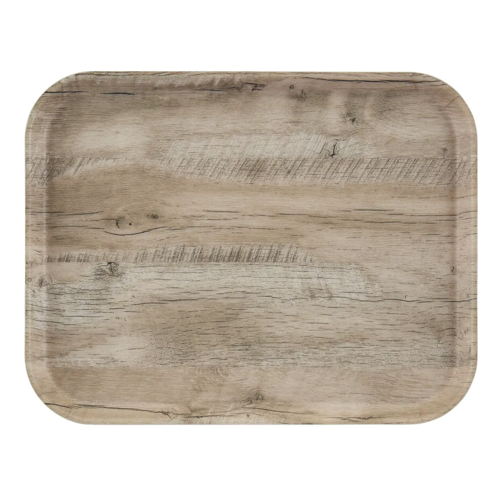 Cambro 1520DCET820 Camtray Rectangular 20" x 15" Fiberglass Olive Non‑Skid EpicTread™ Made in USA