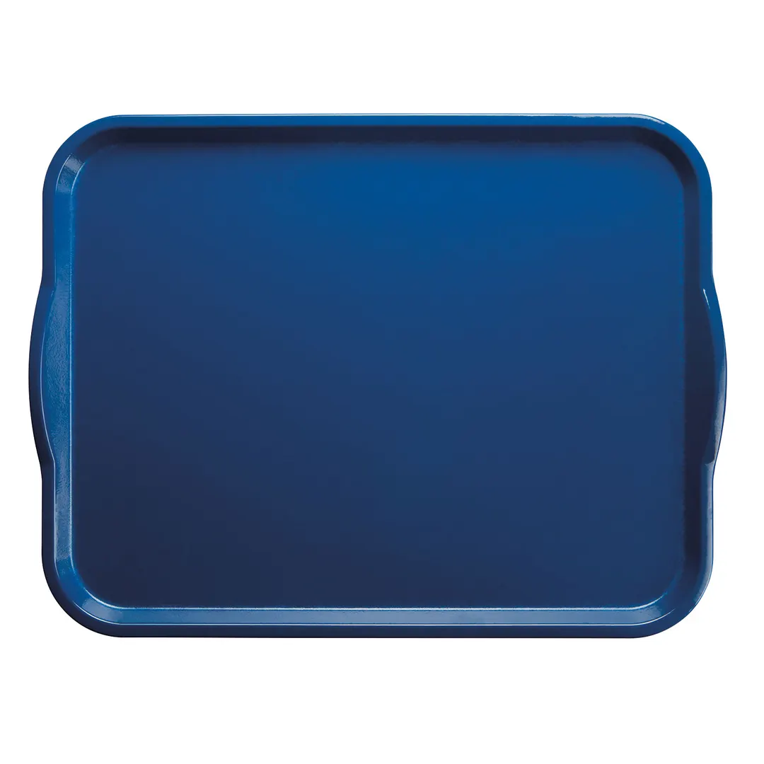 Cambro 1520H123 Serving Tray, 15" x 20" Fiberglass, Amazon Blue, NSF Certified, Made in USA
