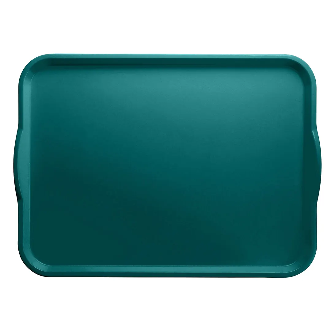 Cambro 1520H414 Tray, 15" x 20", Reinforced Fiberglass, Teal, NSF Certified, Made in USA