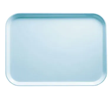 Cambro 16225177 Camtray Rectangular Tray, 16½" x 22½" Sky Blue Fiberglass, Dishwasher Safe, NSF