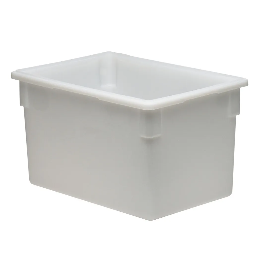 Cambro 182615P148 Box, 22‑Gal, 18" x 26" x 15" Polyethylene, Natural White, NSF, Dishwasher Safe