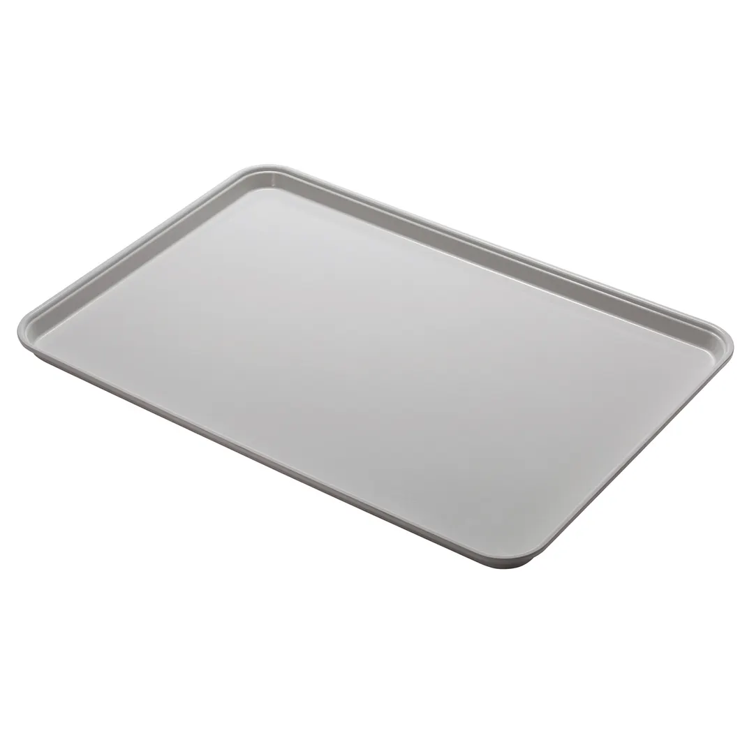 Cambro 1826MT148 Display Tray, White Fiberglass, 17-13/16" x 25-11/16" x 1-1/06", NSF