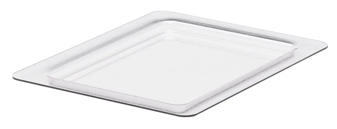 Cambro 20CFC135 Coldfest Flat Cover – 1/2 Size Clear Plastic, Made in USA, Food‑Safe, Snap‑Fit Design