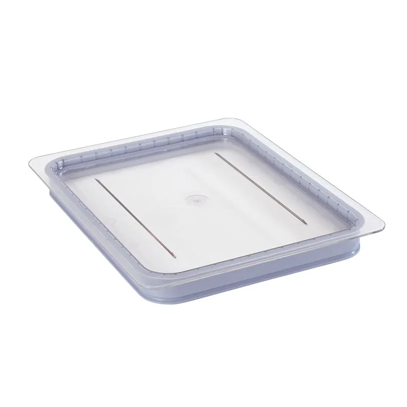 Cambro 20CWGL135 GripLid Clear Polycarbonate GN 1/2 Cover, Flat Lid 10-7/8" x 12-3/4", FDA/NSF