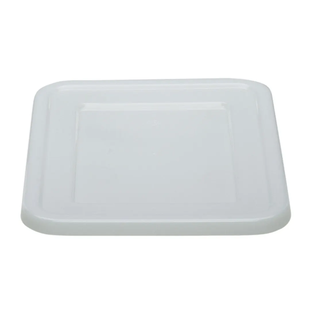 Cambro 2115CBCP148 Bus Box Tub Cover, 15-1/2"L x 20-1/2"W, White Hi-Gloss Plastic