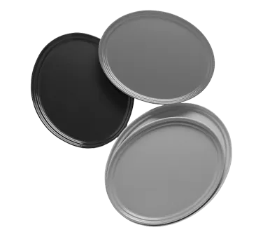 Cambro 2500537 Camtray Oval Tray, 19-1/4" x 24" Fiberglass, Camo Yellow, NSF‑Listed, Dishwasher Safe