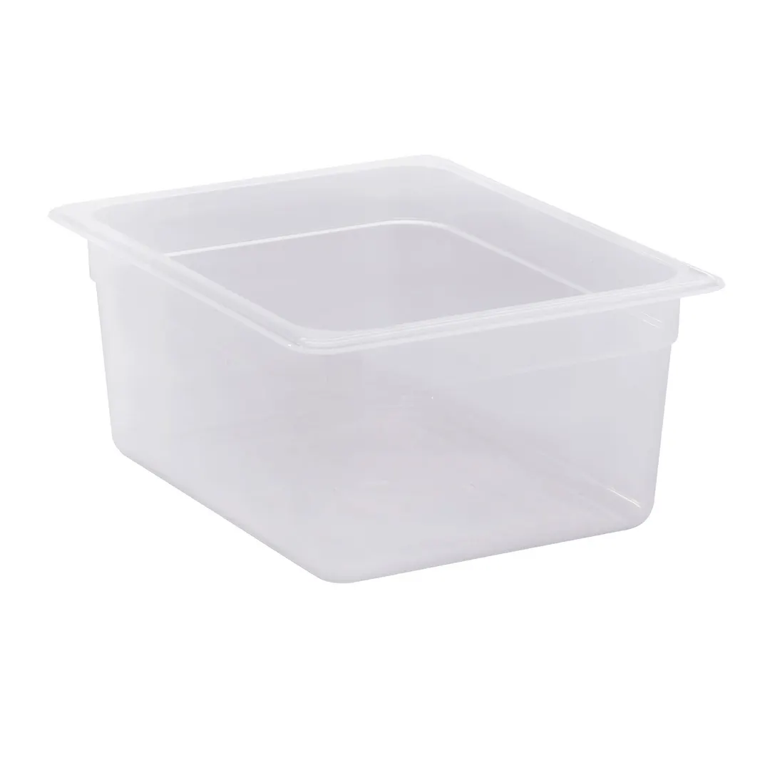 Cambro 26PP190 - Half-Size 6" Deep Translucent Polypropylene Food Pan, NSF