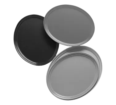 Cambro 2700510 Camtray Oval Tray, 22" x 26-7/8" Fiberglass, Signal Red, NSF, Dishwasher Safe