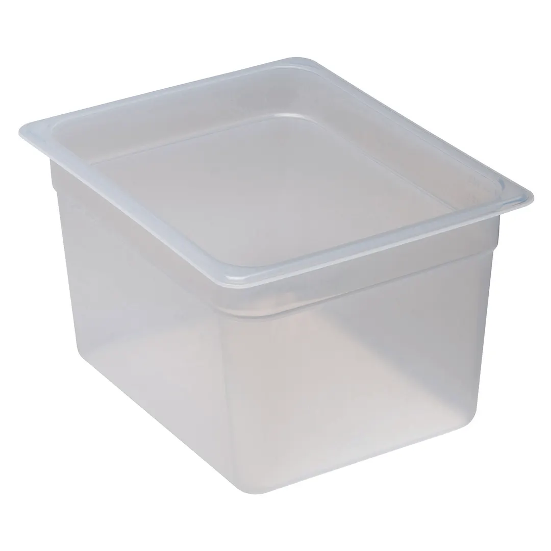 Cambro 28PP190 - 1/2 Size 8" Deep Translucent Polypropylene Food Pan, NSF