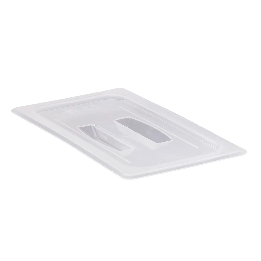 Cambro 30PPCH190 Food Pan Cover – 1/3 Size Handled Lid, Translucent PP, NSF