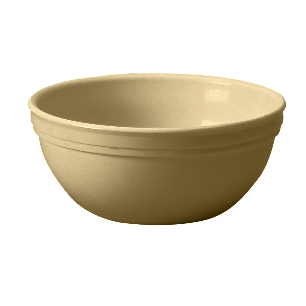 Cambro 50CW133 Nappie Bowl – 15 oz Beige Polycarbonate, 5‑¼″, Scratch‑Resistant, NSF, Made in USA