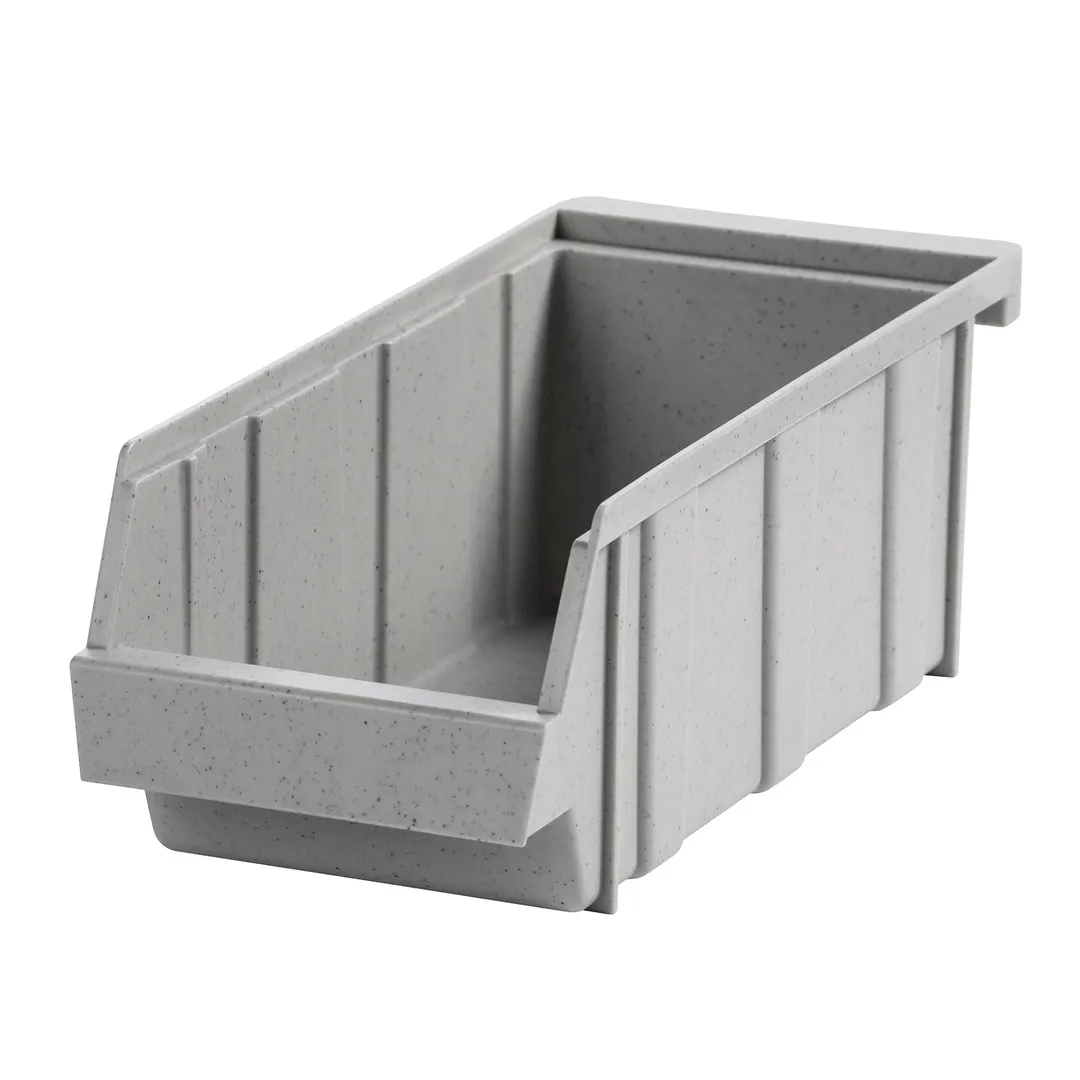 Cambro 5412CBP480 Condiment Organizer Bin, 5" W x 12" D x 4-1/4" H, Gray Poly Plastic, Made in USA